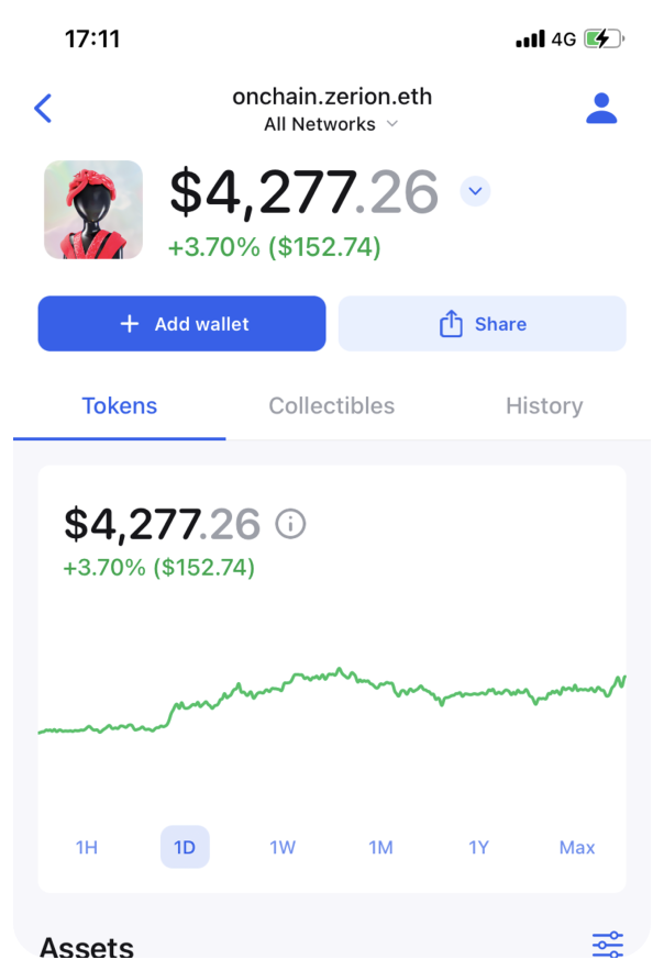 Web3safe portfolio tracker